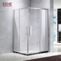 Design moderne simple cabine coulissante carrée douche / cabine de douche